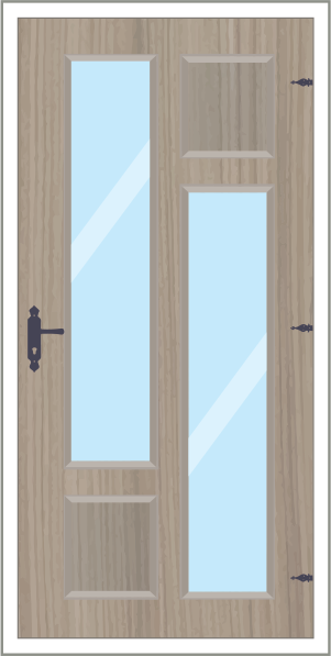 Uși PVC de interior